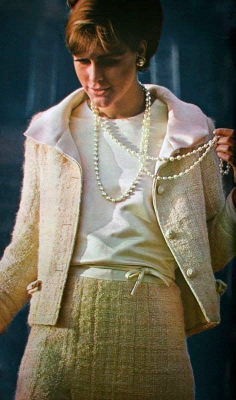 chanel clothing 1965